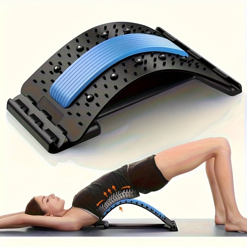 Posture Corrector Back - 3-niveau rugstretcher houdingcorrector lendensteun ergonomisch voor