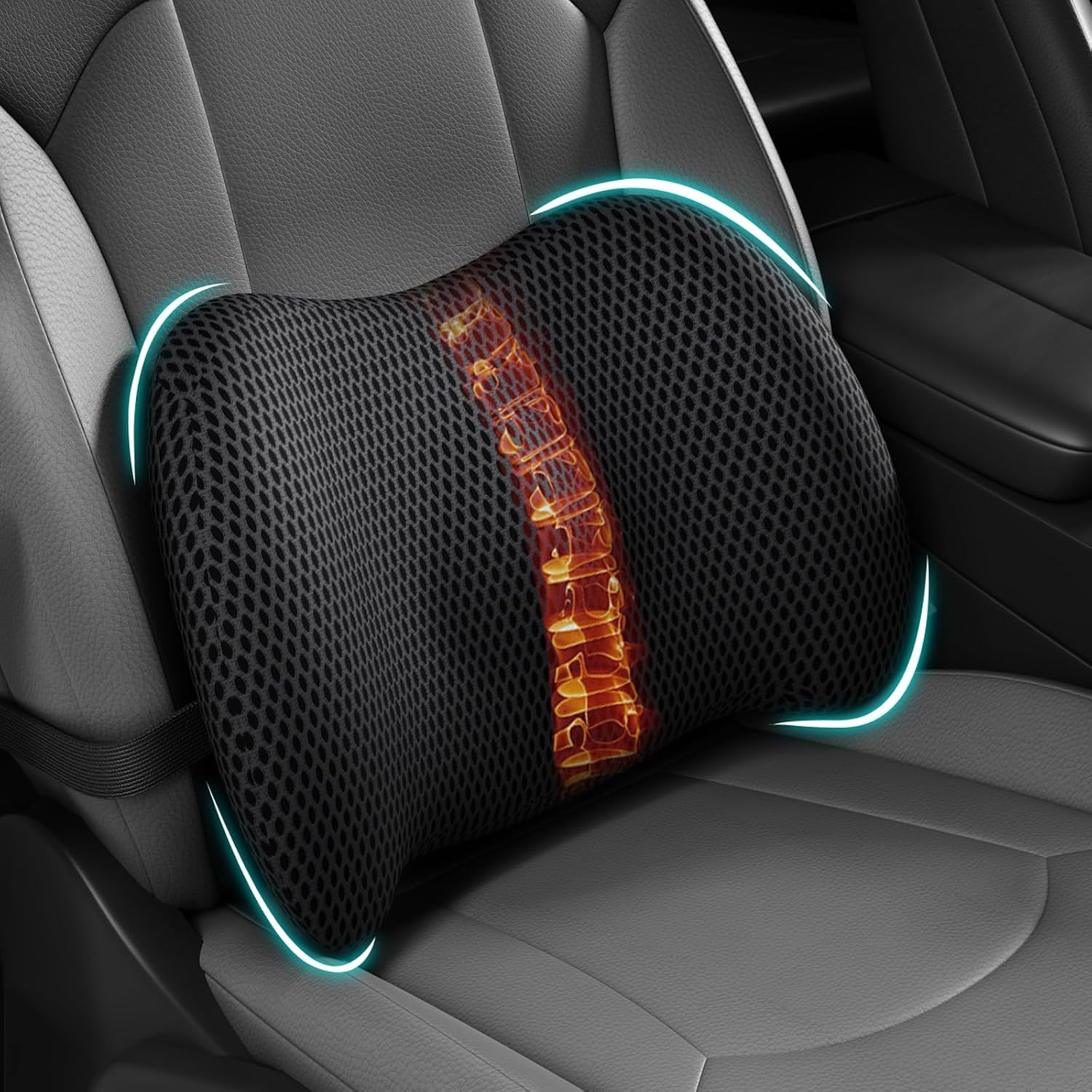 Posture Corrector Back - Ergonomisch lendensteun kussen voor bureaustoel &