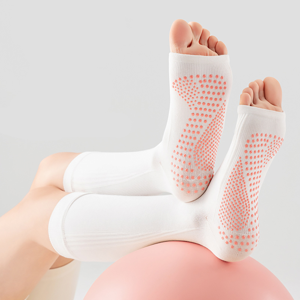 Yoga Of Fitness - Professionele yogasokken met open teen voor