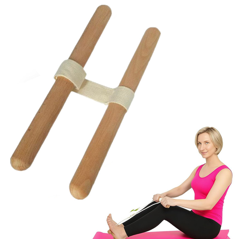 Yoga Of Fitness - Hamstring-strekker, verstelbare flexband voor pijnverlichting, yoga,