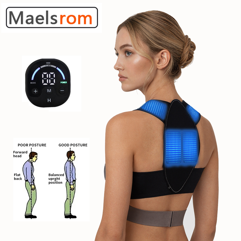 Posture Corrector Back - EMS Houding Corrector Riem voor Mannen