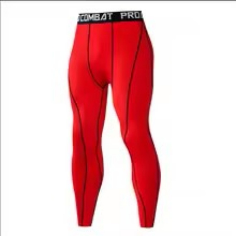 Yoga Fitness Training - Herensportleggings met compressie, geschikt voor hardlopen,