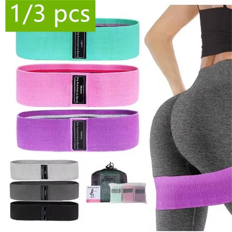 Yoga Fitness Resistance Band - Weerstandsbanden voor heupen, billen, dijen, elastische