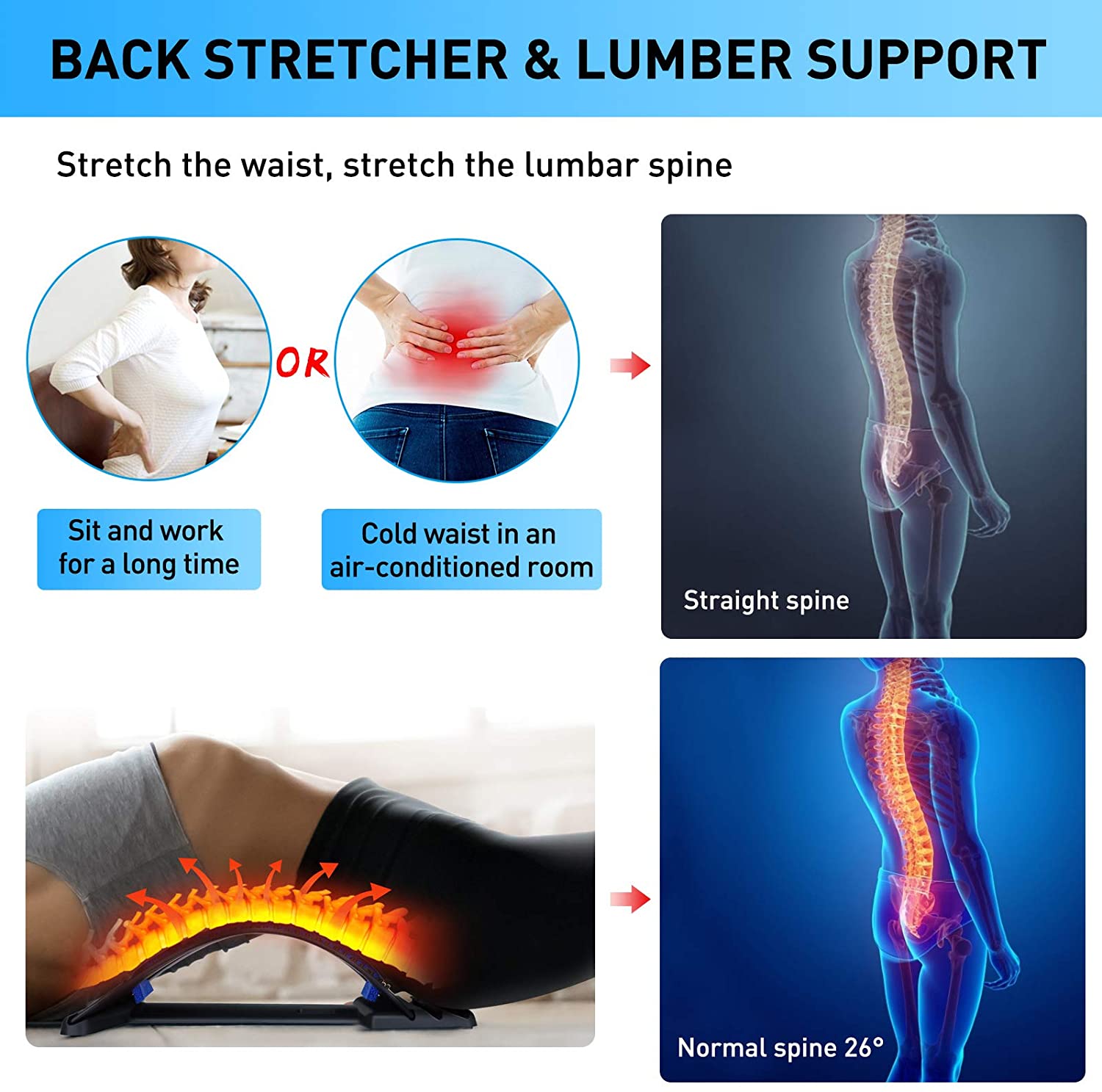 Magneet Massage Opzetten Banke - Posture Corrector Back recensie en prijs