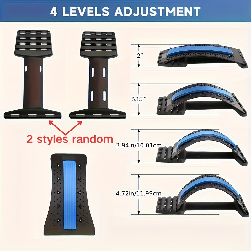 3-niveau rugstretcher houdingc - Posture Corrector Back recensie en prijs