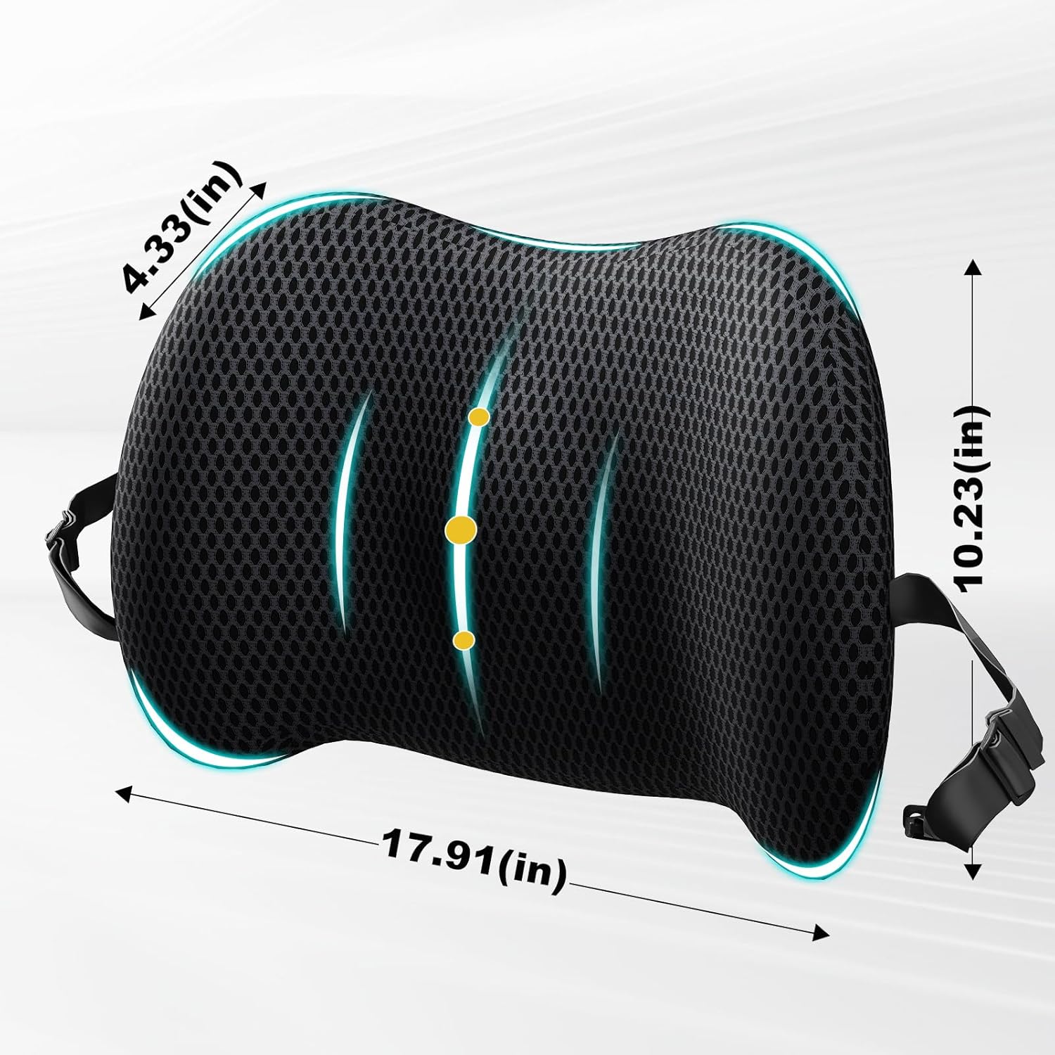 Ergonomisch lendensteun kussen - Posture Corrector Back recensie en prijs