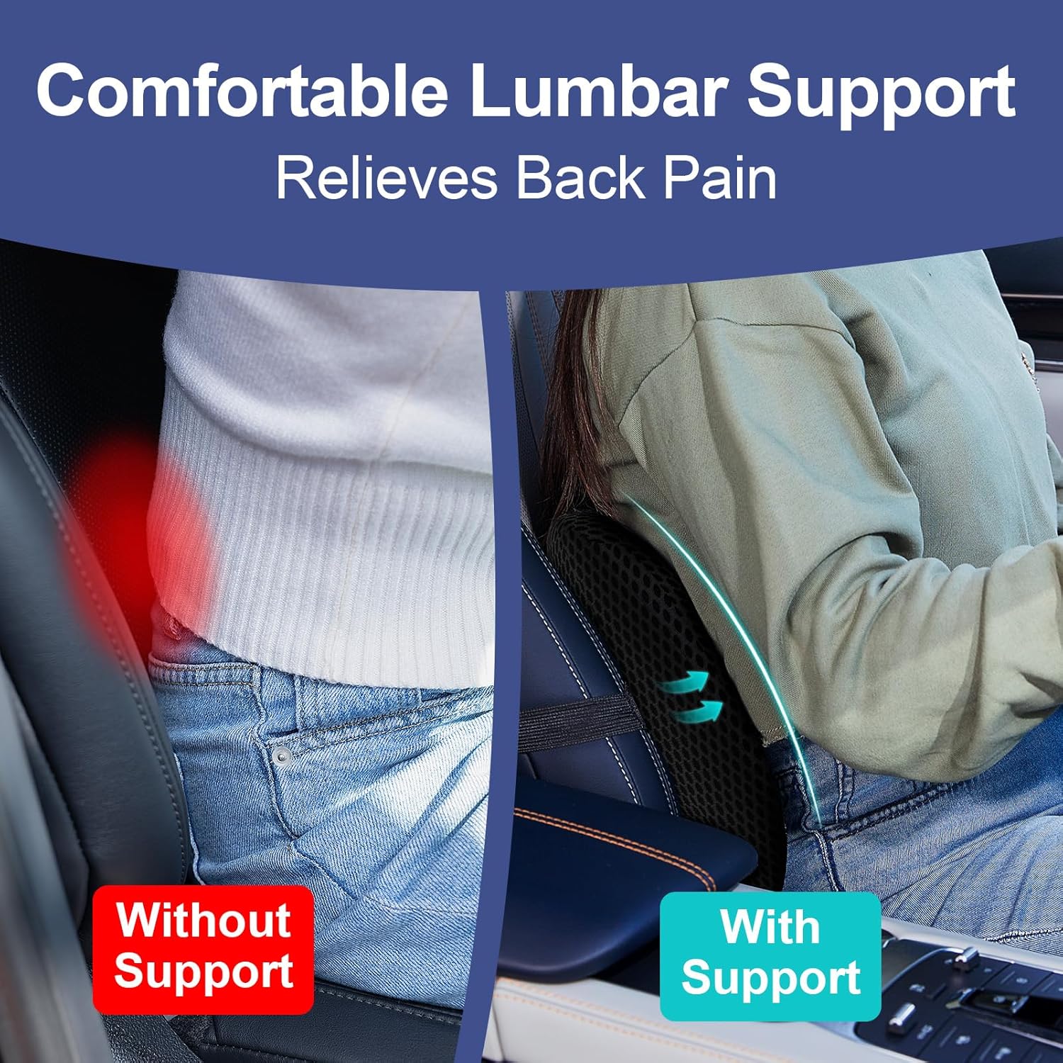 Ergonomisch lendensteun kussen - Posture Corrector Back recensie en prijs