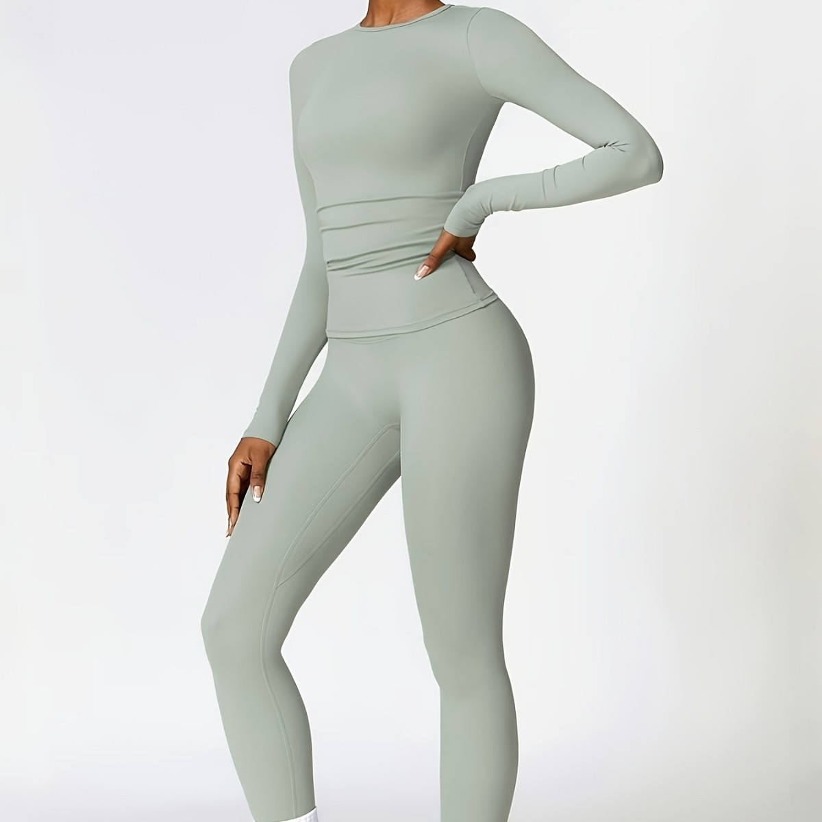 Nauwsluitend yogapak, slank, l - Yoga Of Fitness recensie en prijs