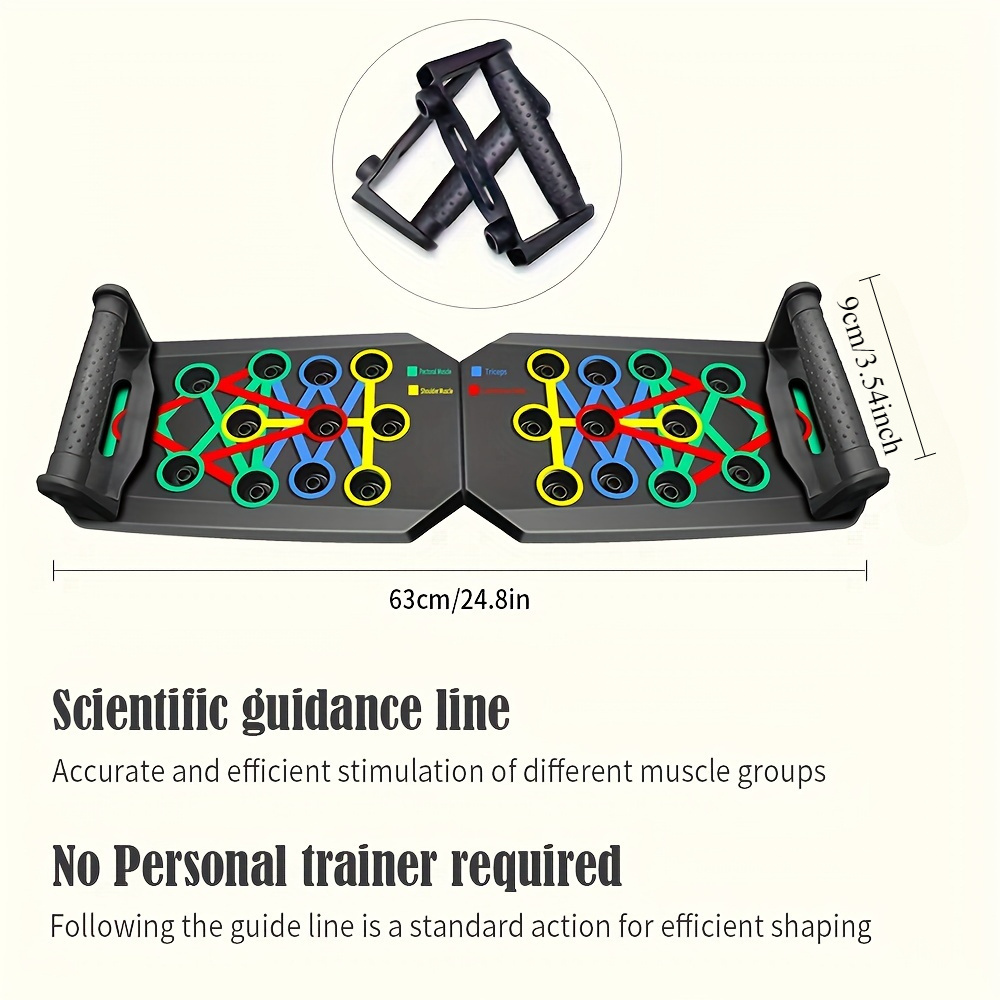 Verstelbaar Push-Up Bord – Dra - Push Up Board recensie en prijs