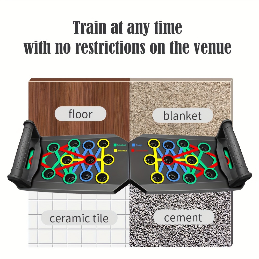 Verstelbaar Push-Up Bord – Dra - Push Up Board recensie en prijs