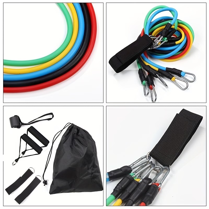 Resistancebandset met deuranke - Yoga Fitness Resistance Band recensie en prijs