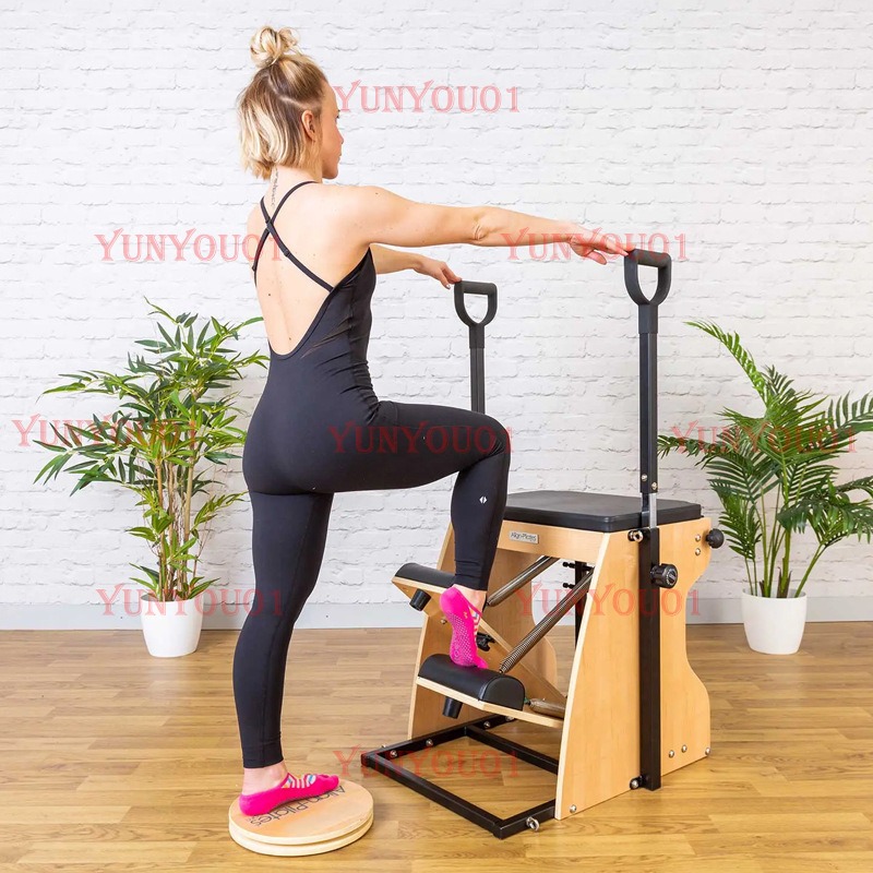Massief houten Pilates roteren - Yoga Fitness Training recensie en prijs