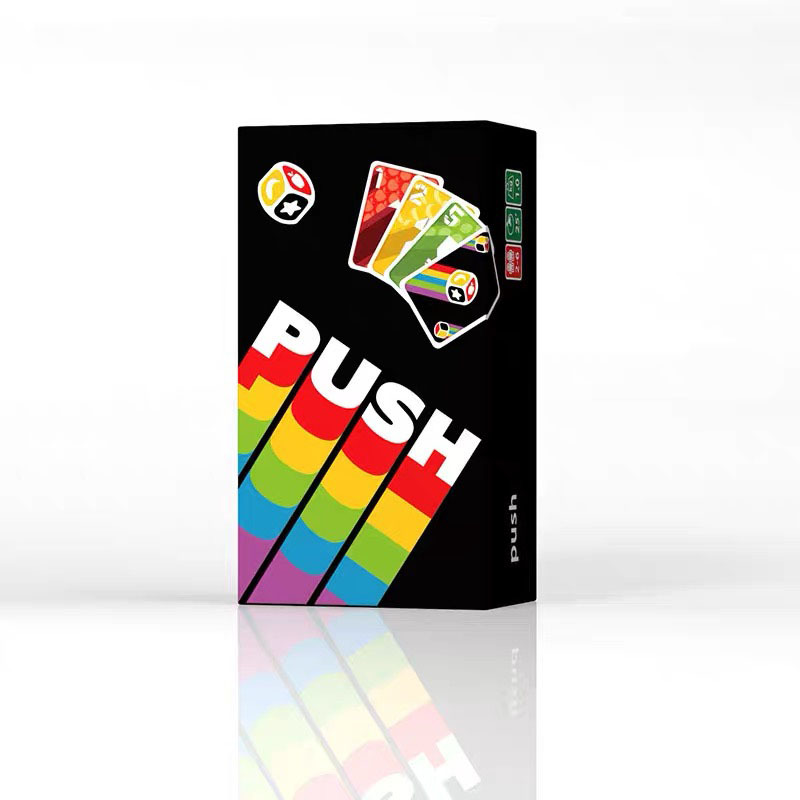 Push Card Game Volwassenen en  - Push Up Board recensie en prijs