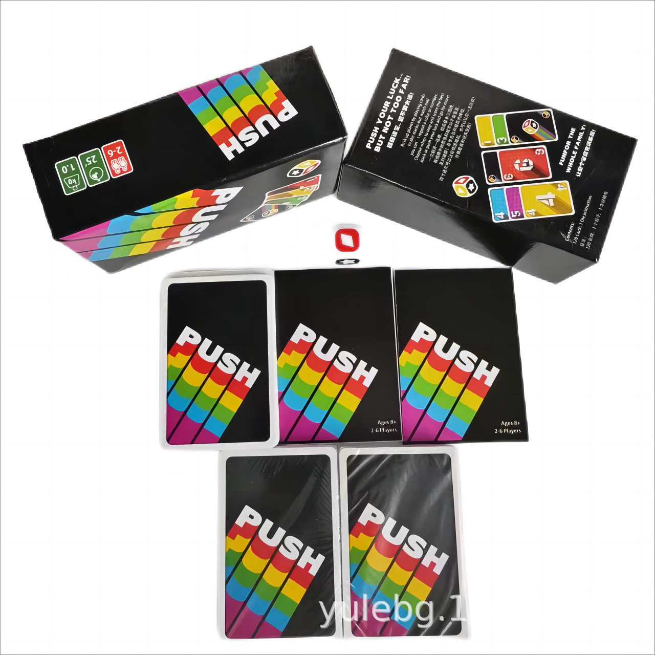 Push Card Game Volwassenen en  - Push Up Board recensie en prijs