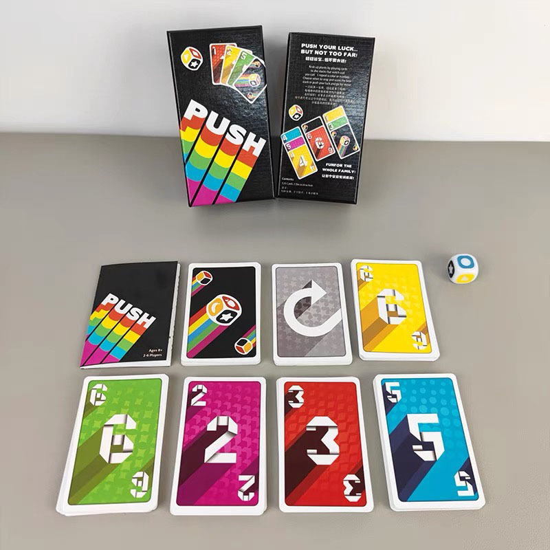 Push Card Game Volwassenen en  - Push Up Board recensie en prijs