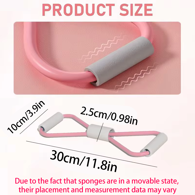 1 stks home gym elastische ban - Yoga Fitness Resistance Band recensie en prijs