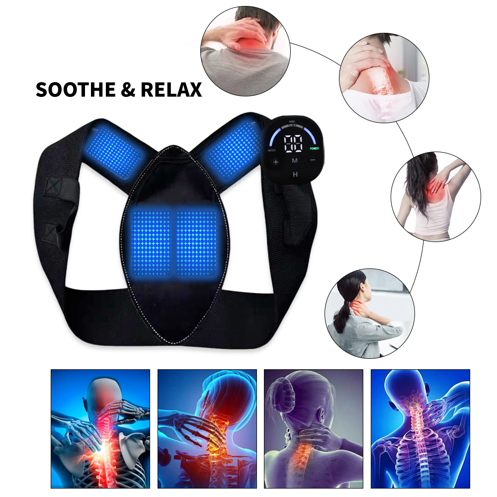 EMS Houding Corrector Riem voo - Posture Corrector Back recensie en prijs