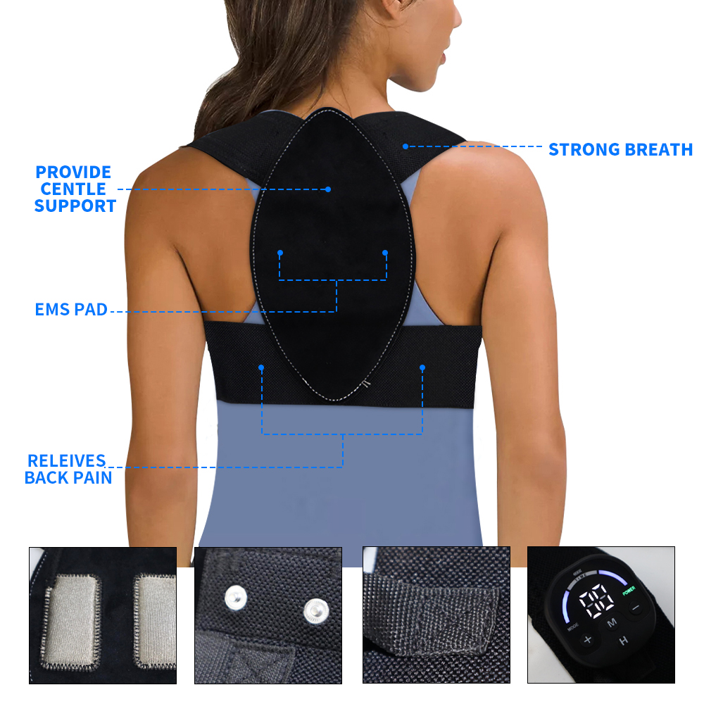 EMS Houding Corrector Riem voo - Posture Corrector Back recensie en prijs