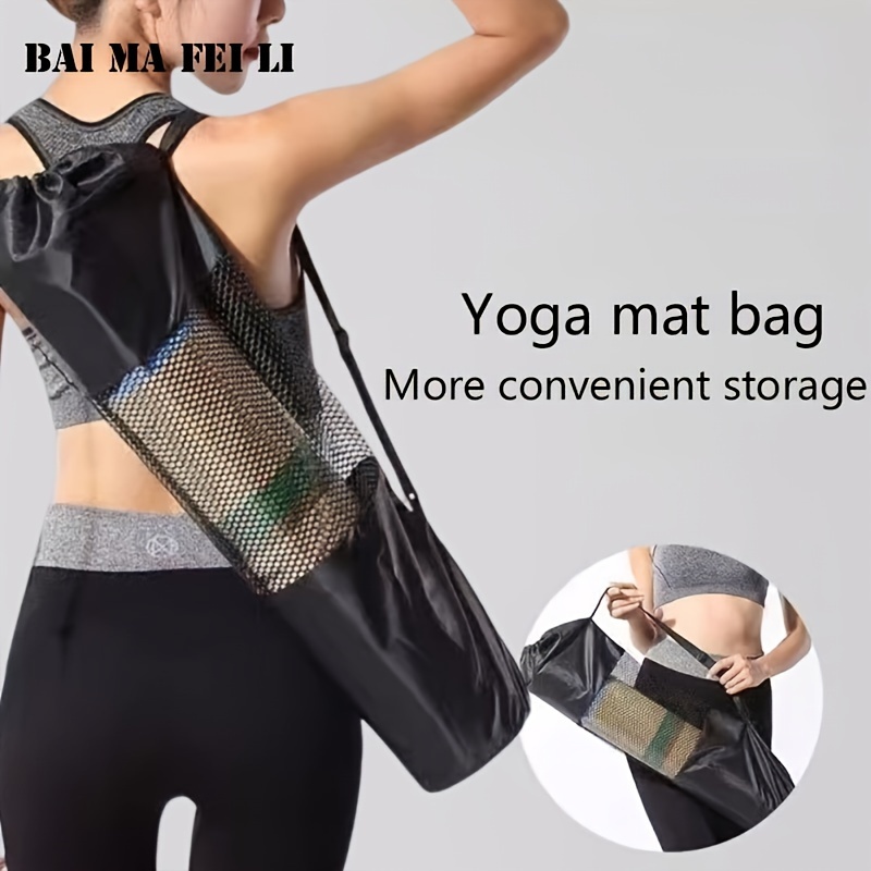 1 ademende yogamat opbergnetta - Yoga Of Fitness recensie en prijs