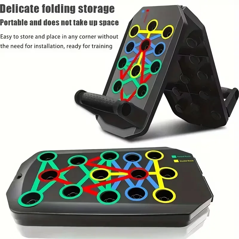 Draagbare, multifunctionele pu - Push Up Board recensie en prijs