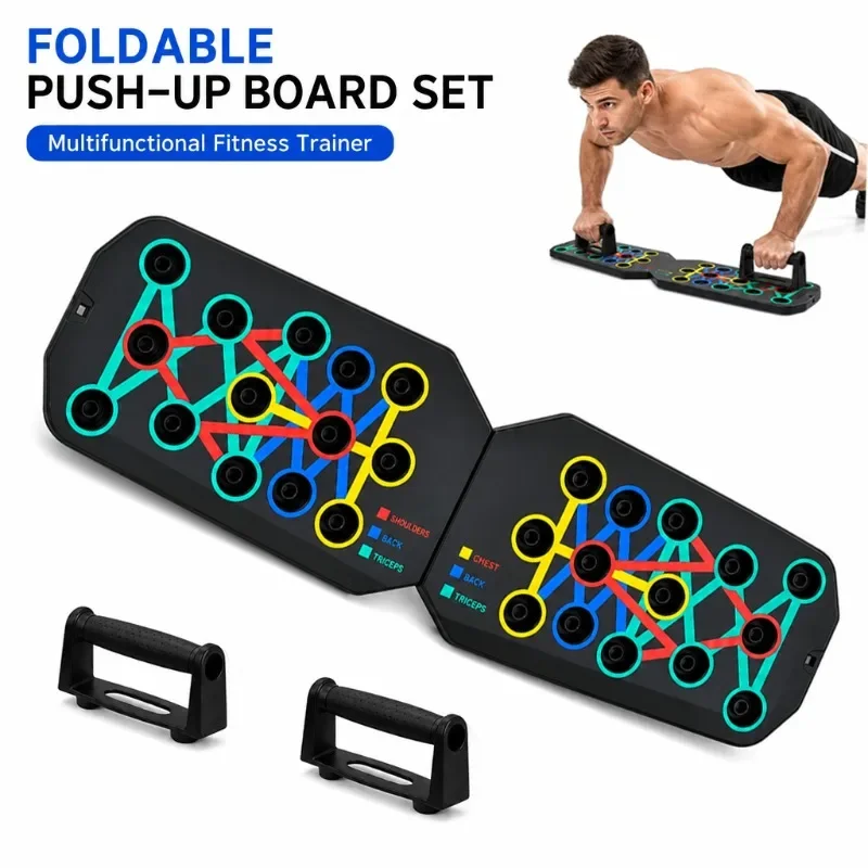 Draagbare, multifunctionele pu - Push Up Board recensie en prijs