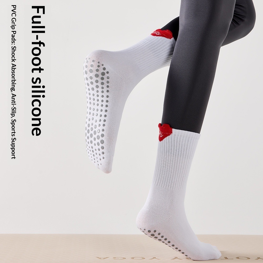 Dames sportkousen tot halverwe - Yoga Fitness Training recensie en prijs