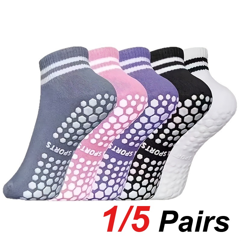 1/5 paar siliconen antislip pi - Yoga Of Fitness recensie en prijs
