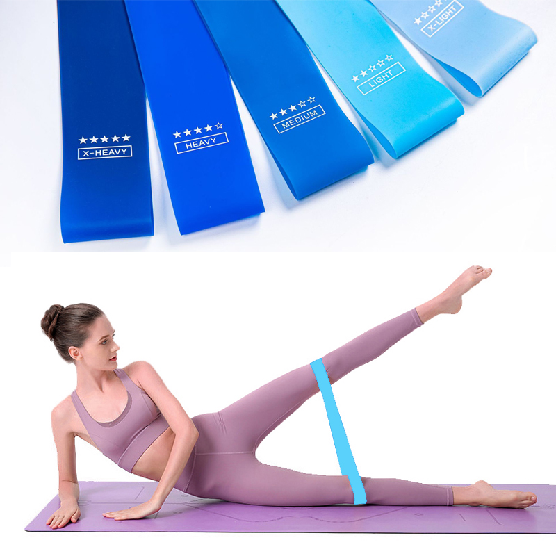 Een set elastische weerstandsb - Yoga Fitness Resistance Band recensie en prijs