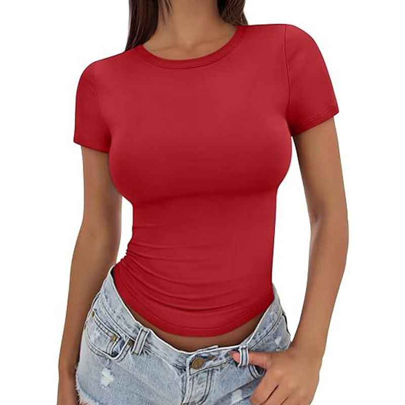 T-shirt met ingezette schouder - Yoga Fitness Training recensie en prijs