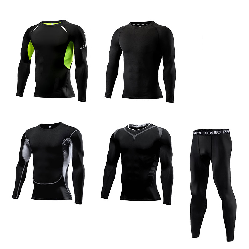 2026 Heren Compressie Sportkle - Yoga Fitness Training recensie en prijs