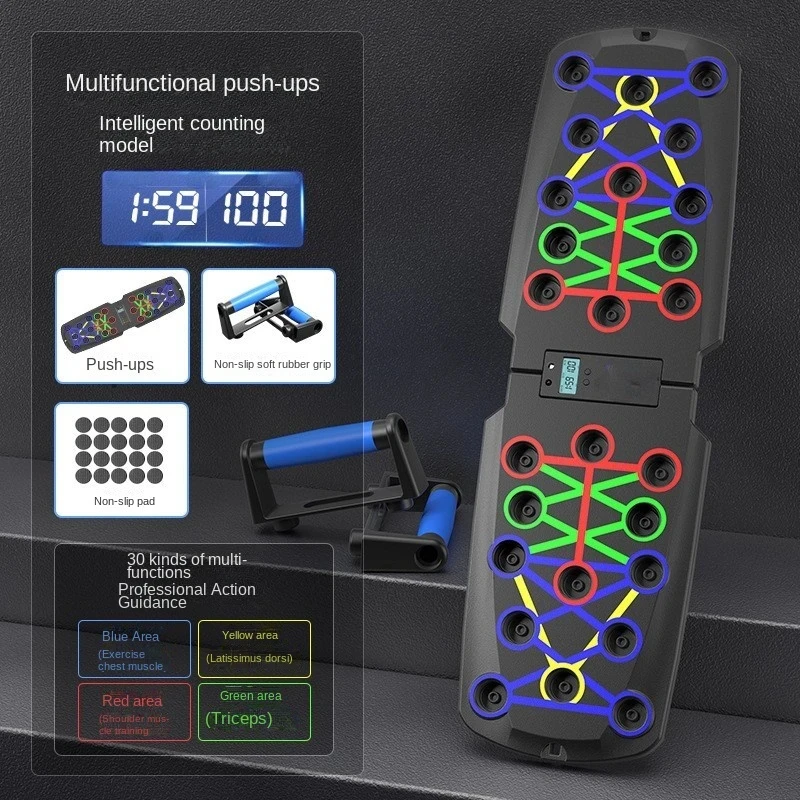 Push-up boardset Draagbare mul - Push Up Board recensie en prijs