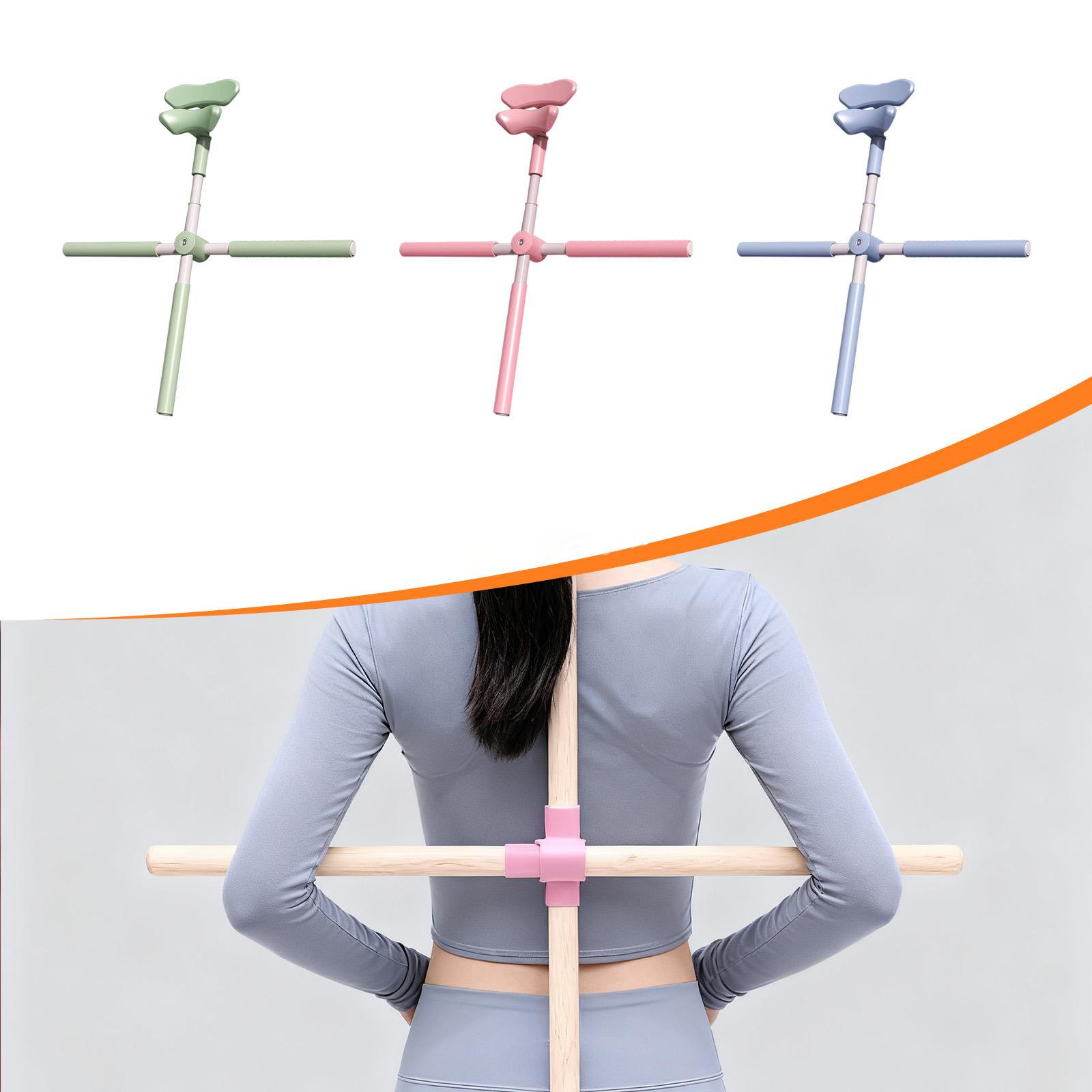 Yoga Stick Cross Open Back Hou - Posture Corrector Back recensie en prijs