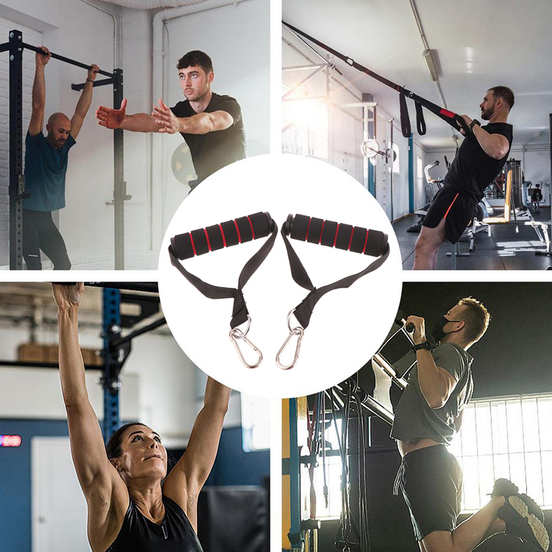 Zwaarbelastbare kabelmachineha - Yoga Fitness Resistance Band recensie en prijs