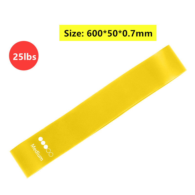 5-delige TPE weerstandsbandens - Yoga Fitness Resistance Band recensie en prijs