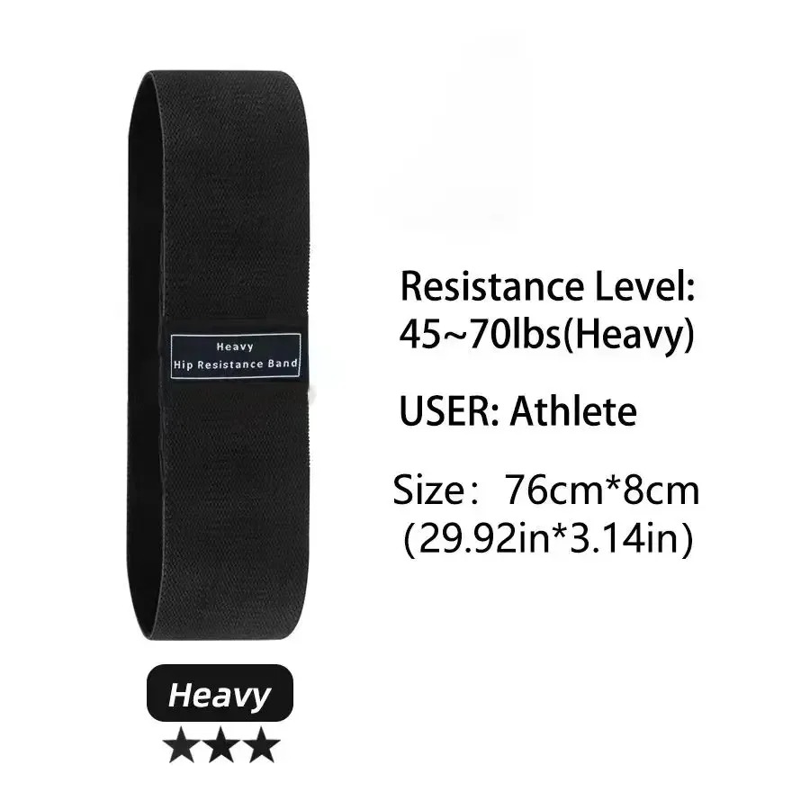 Stofweerstand Heup Booty Bands - Yoga Fitness Resistance Band recensie en prijs