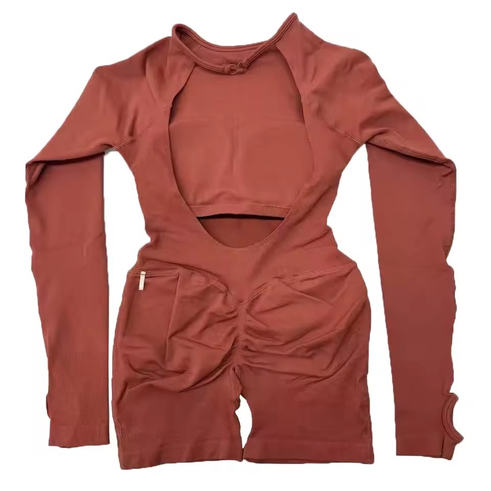Impact jumpsuit met lange mouw - Yoga Fitness Training recensie en prijs