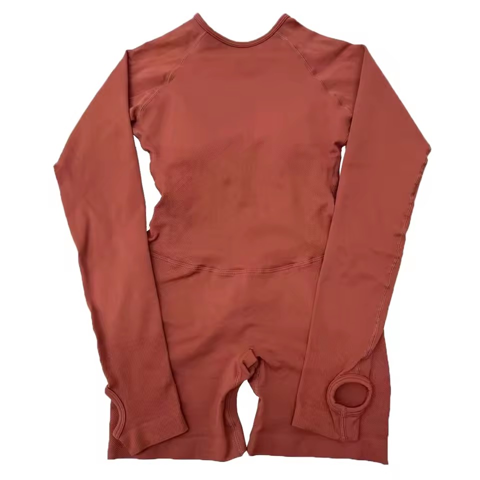 Impact jumpsuit met lange mouw - Yoga Fitness Training recensie en prijs