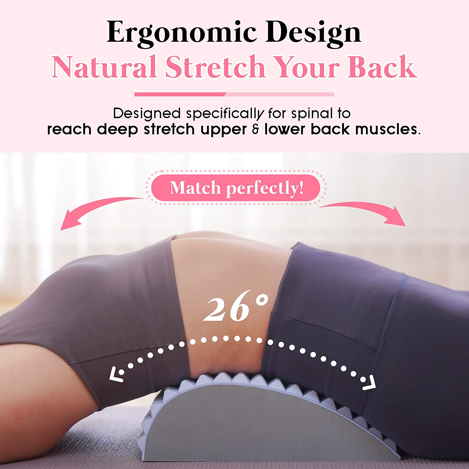 Onderrug Pijnbestrijding Behan - Posture Corrector Back recensie en prijs
