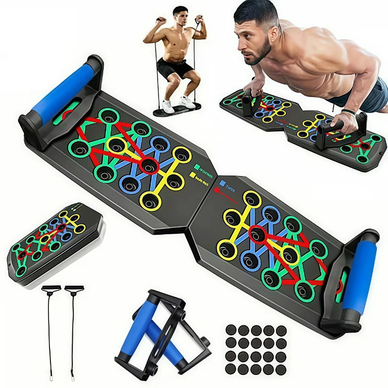 Opvouwbaar push-up board met w - Push Up Board recensie en prijs